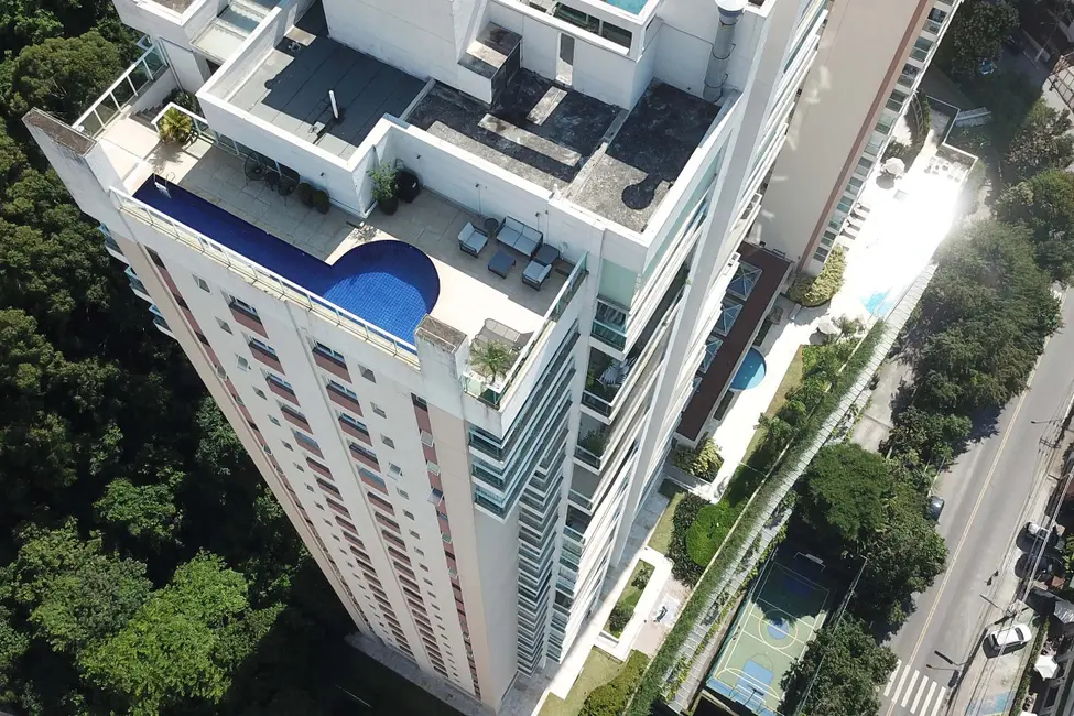 Foto 4 de Cobertura com 3 quartos à venda, 402m2 em Paraíso do Morumbi, São Paulo - SP