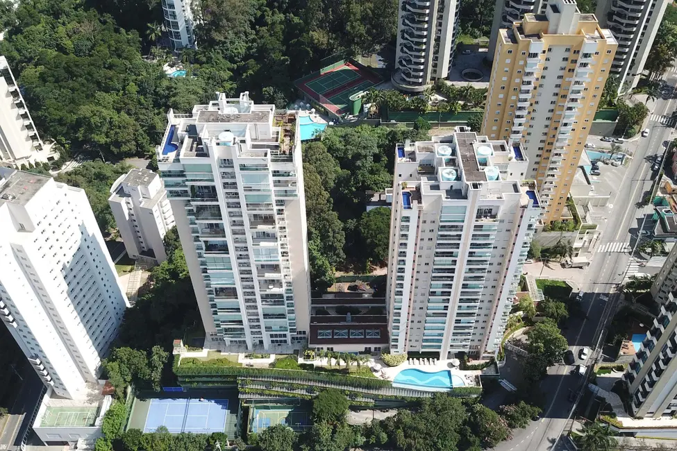 Foto 3 de Cobertura com 3 quartos à venda, 402m2 em Paraíso do Morumbi, São Paulo - SP
