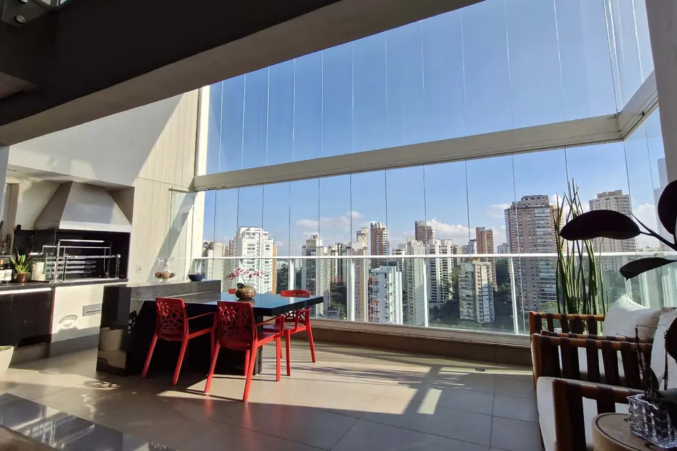 Foto 9 de Cobertura com 3 quartos à venda, 402m2 em Paraíso do Morumbi, São Paulo - SP