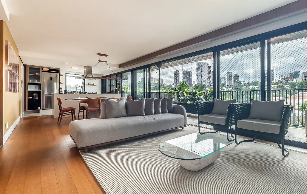 Foto 7 de Apartamento com 3 quartos à venda, 172m2 em Vila Madalena, São Paulo - SP