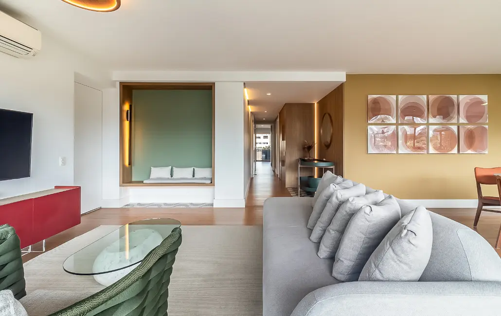 Foto 2 de Apartamento com 3 quartos à venda, 172m2 em Vila Madalena, São Paulo - SP