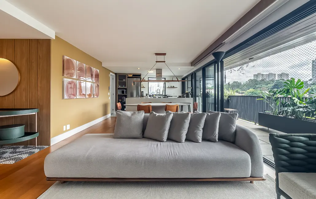 Foto 1 de Apartamento com 3 quartos à venda, 172m2 em Vila Madalena, São Paulo - SP