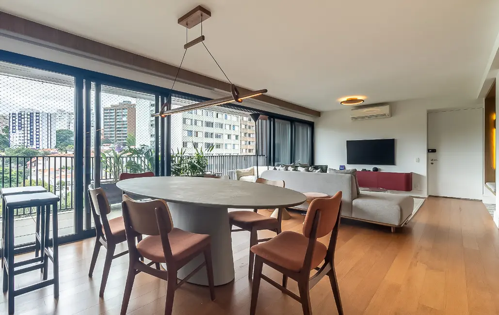 Foto 5 de Apartamento com 3 quartos à venda, 172m2 em Vila Madalena, São Paulo - SP