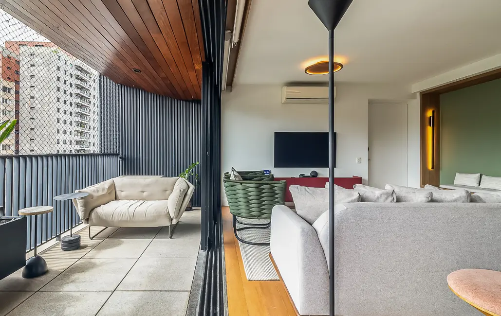 Foto 3 de Apartamento com 3 quartos à venda, 172m2 em Vila Madalena, São Paulo - SP