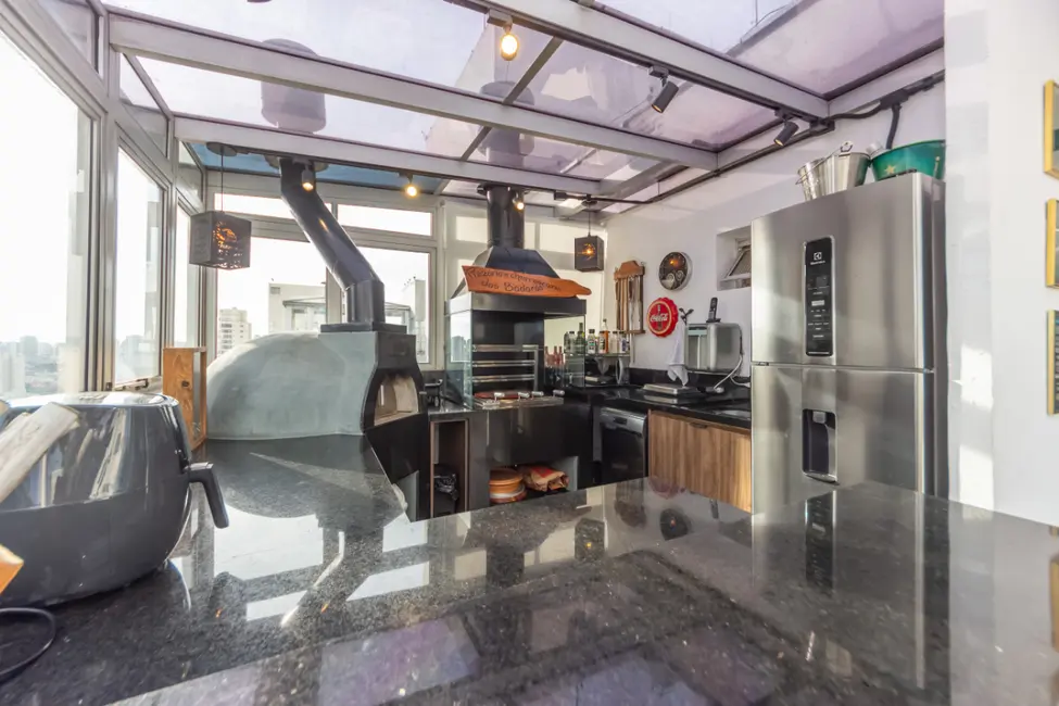 Foto 5 de Cobertura com 4 quartos à venda, 180m2 em Vila Gumercindo, São Paulo - SP