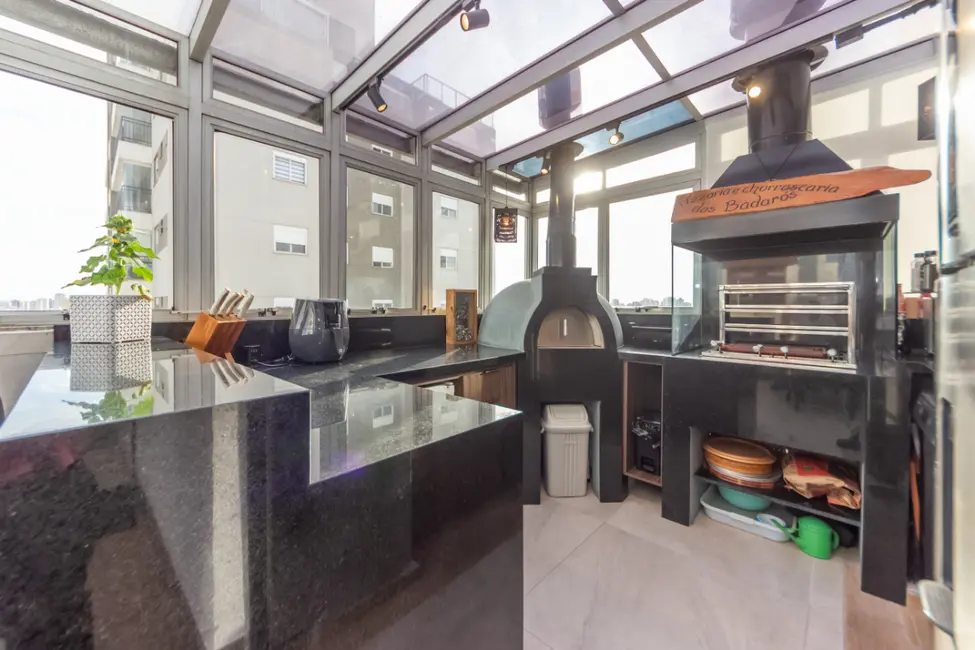 Foto 6 de Cobertura com 4 quartos à venda, 180m2 em Vila Gumercindo, São Paulo - SP