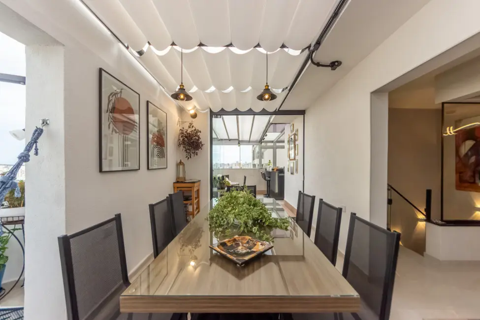 Foto 8 de Cobertura com 4 quartos à venda, 180m2 em Vila Gumercindo, São Paulo - SP