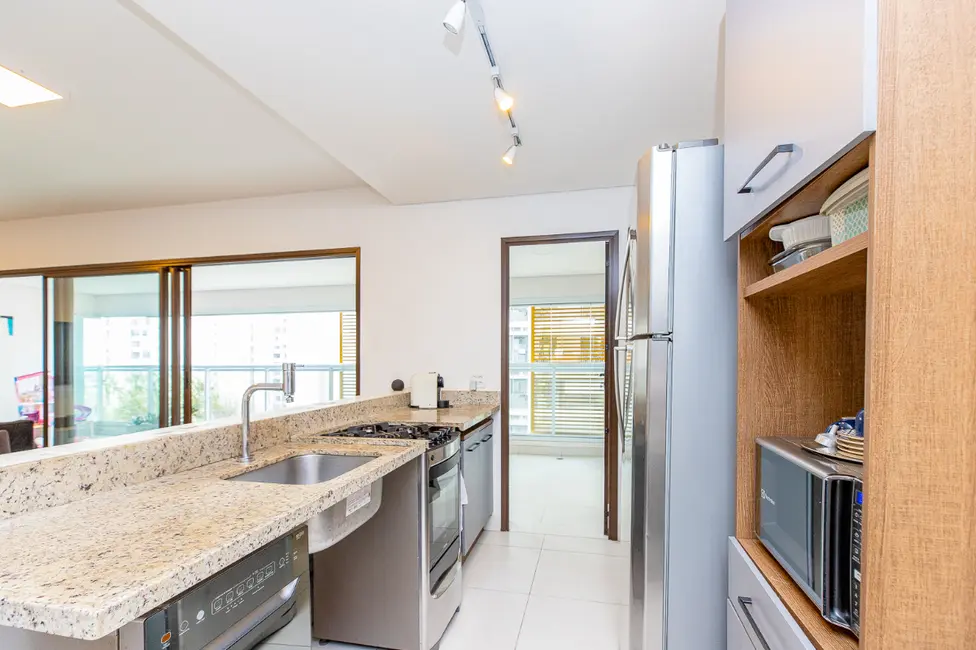 Foto 9 de Apartamento com 3 quartos à venda, 137m2 em Jardim das Acácias, São Paulo - SP