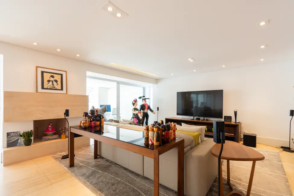 Foto 3 de Apartamento com 4 quartos à venda, 335m2 em Moema, São Paulo - SP