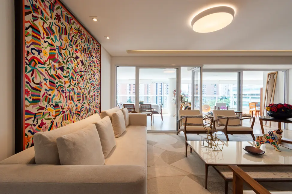 Foto 6 de Apartamento com 4 quartos à venda, 335m2 em Moema, São Paulo - SP