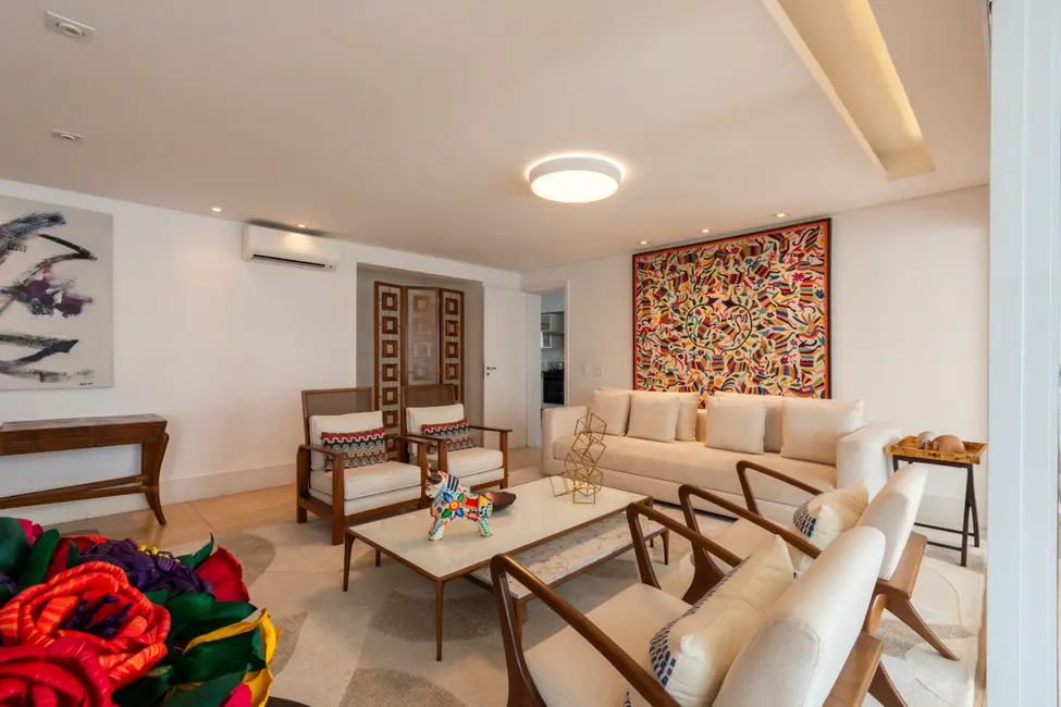 Foto 4 de Apartamento com 4 quartos à venda, 335m2 em Moema, São Paulo - SP