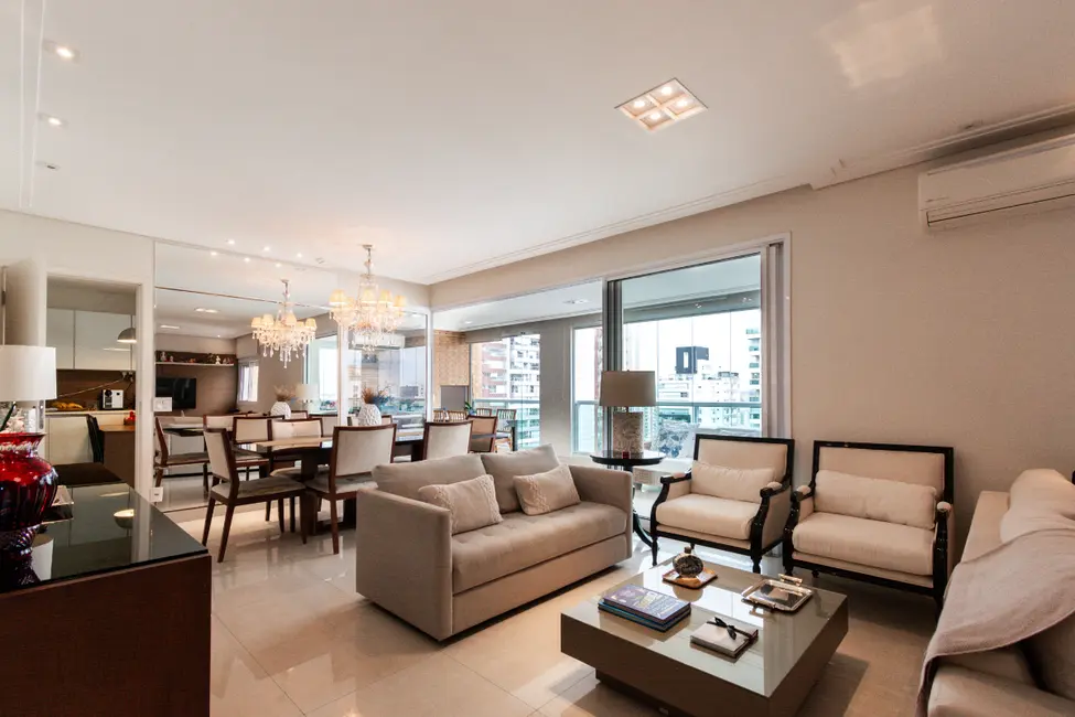 Foto 1 de Apartamento com 3 quartos à venda, 161m2 em Campo Belo, São Paulo - SP