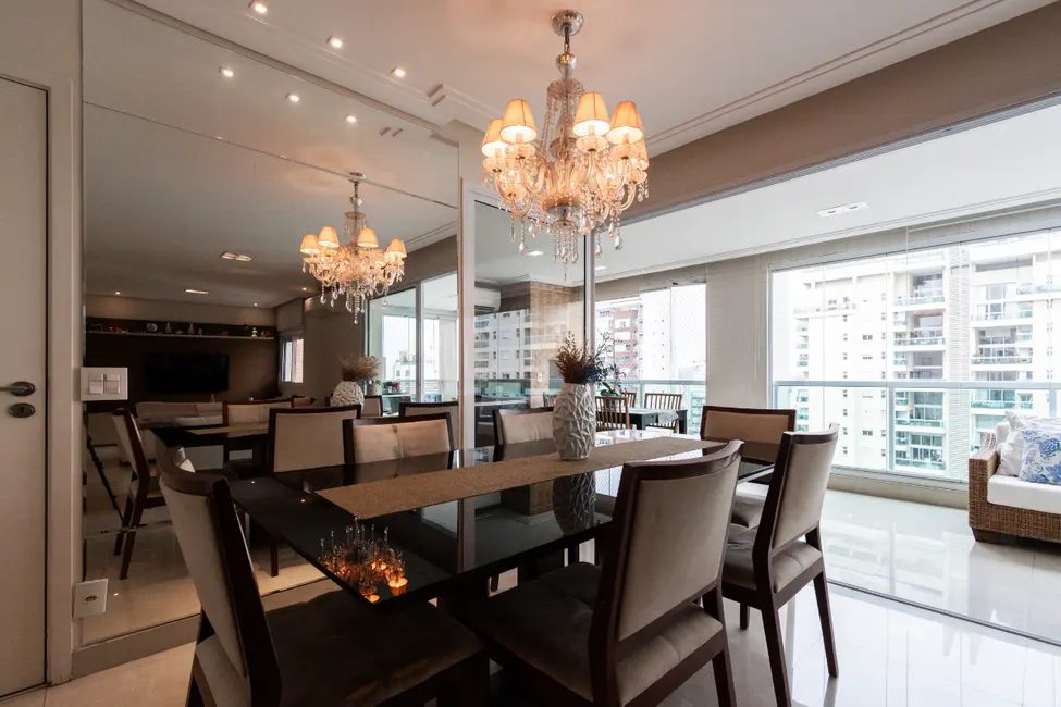 Foto 4 de Apartamento com 3 quartos à venda, 161m2 em Campo Belo, São Paulo - SP