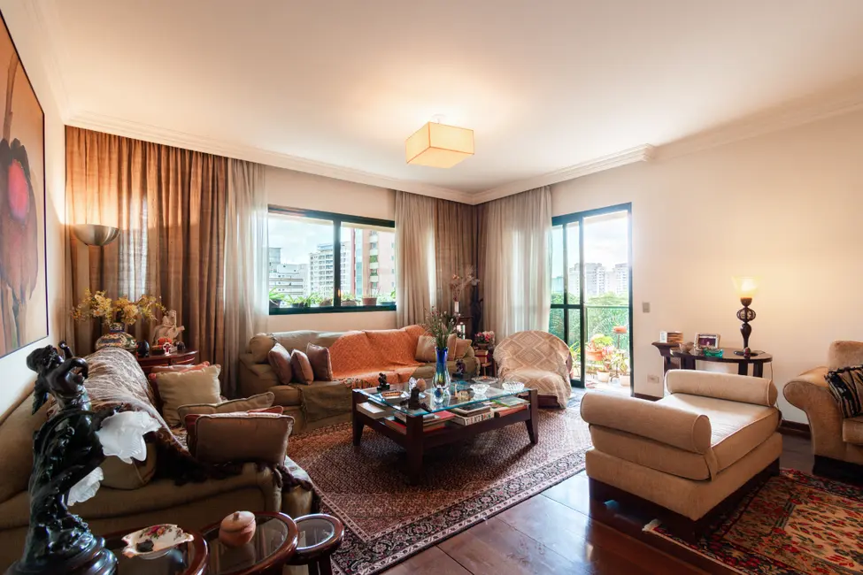 Foto 2 de Apartamento com 4 quartos à venda, 222m2 em Indianópolis, São Paulo - SP