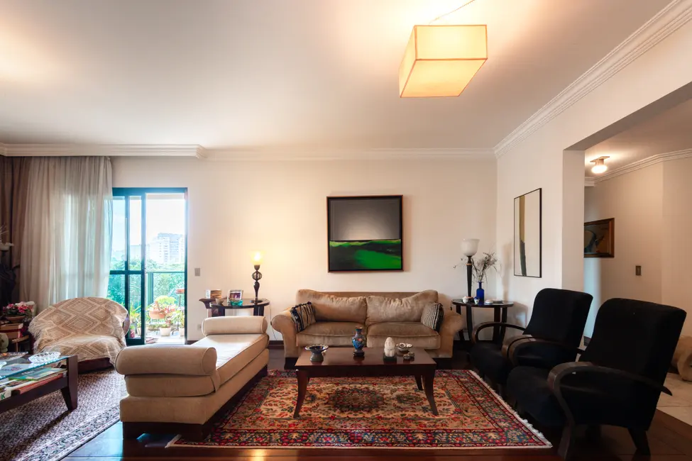 Foto 3 de Apartamento com 4 quartos à venda, 222m2 em Indianópolis, São Paulo - SP