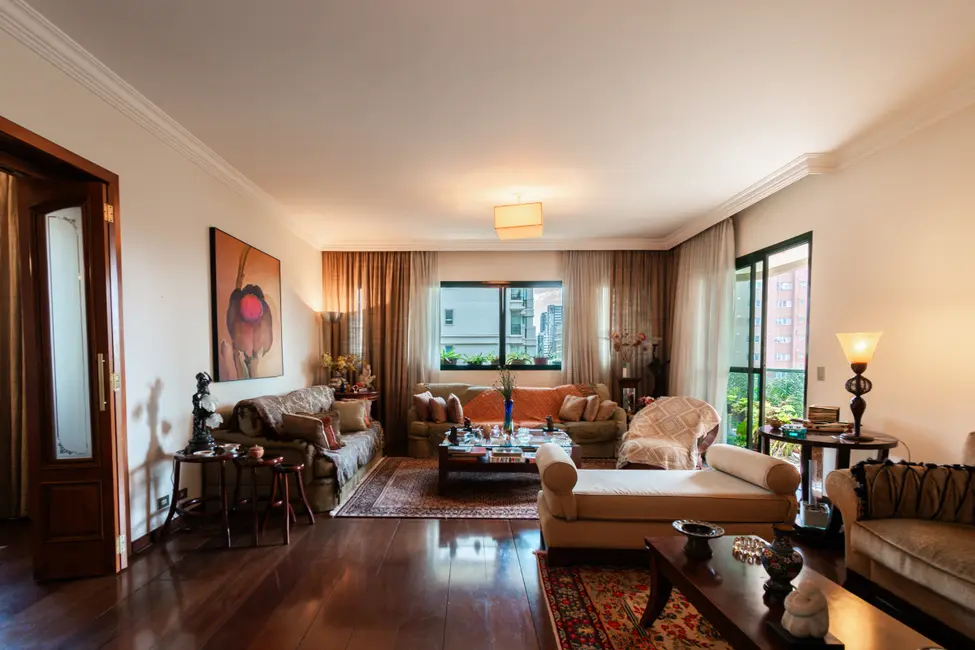Foto 1 de Apartamento com 4 quartos à venda, 222m2 em Indianópolis, São Paulo - SP