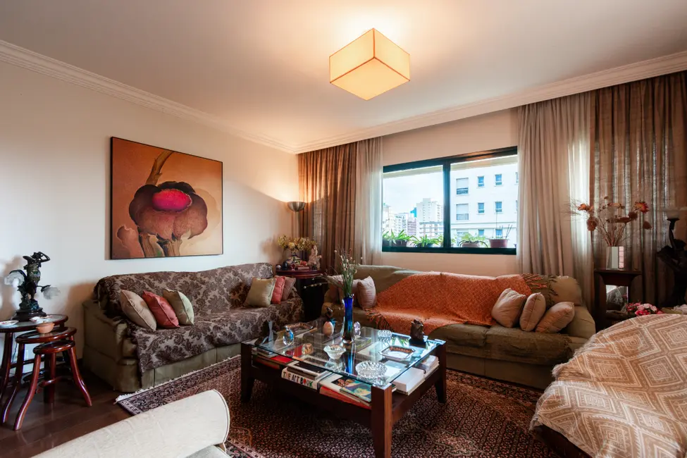 Foto 4 de Apartamento com 4 quartos à venda, 222m2 em Indianópolis, São Paulo - SP