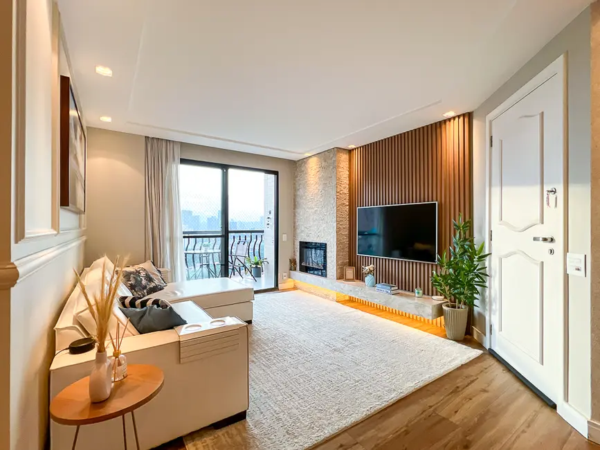 Foto 2 de Apartamento com 3 quartos à venda, 102m2 em Santo Amaro, São Paulo - SP