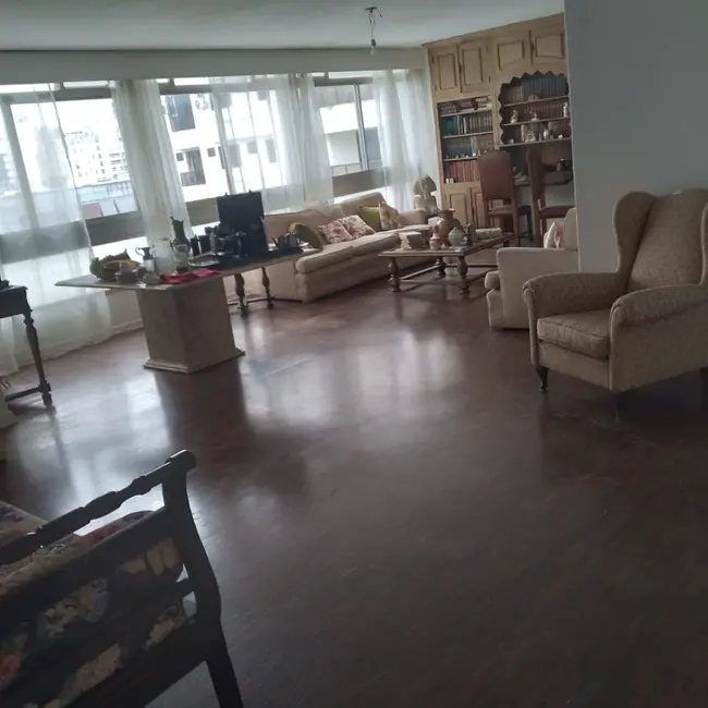 Apartamento com 4 quartos à venda, 182m2 em Jardim Paulista, São Paulo - SP - imagem 4 Foto 4 de Apartamento com 4 quartos à venda, 182m2 em Jardim Paulista, São Paulo - SP