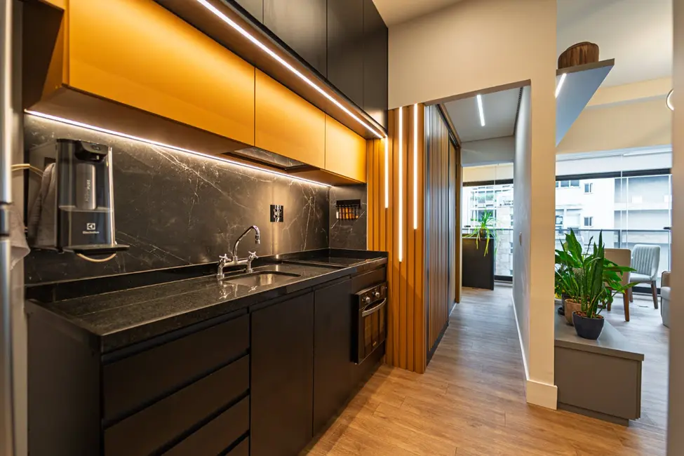 Foto 3 de Apartamento com 2 quartos à venda, 56m2 em Pinheiros, São Paulo - SP