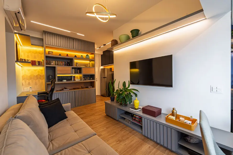 Foto 6 de Apartamento com 2 quartos à venda, 56m2 em Pinheiros, São Paulo - SP