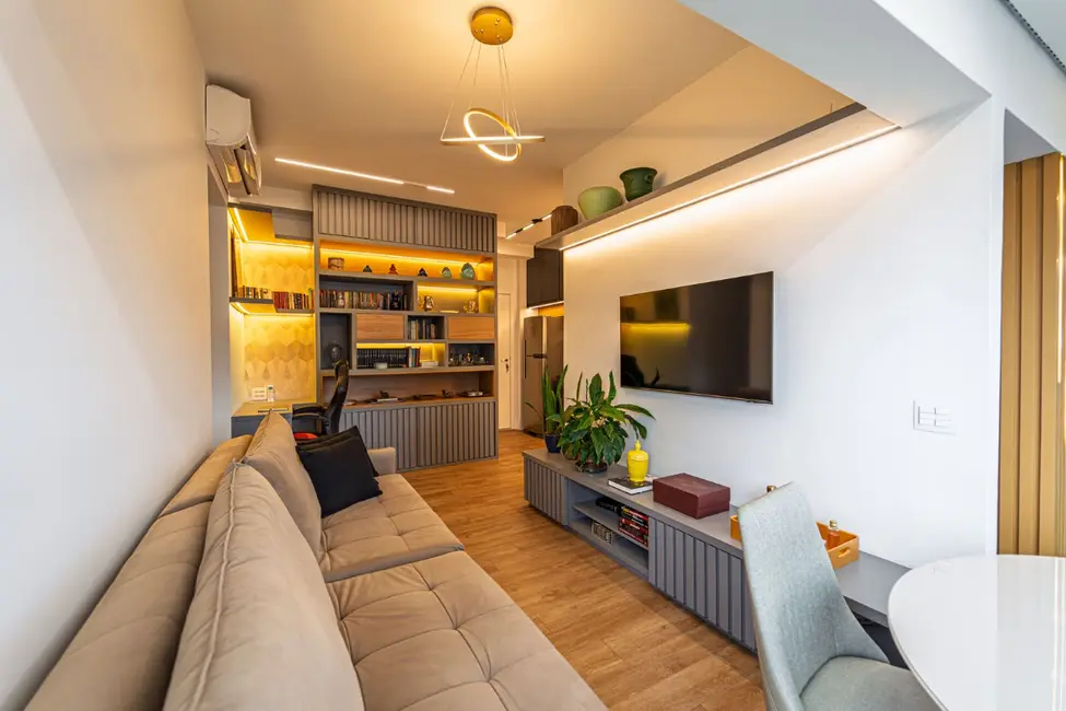 Foto 5 de Apartamento com 2 quartos à venda, 56m2 em Pinheiros, São Paulo - SP