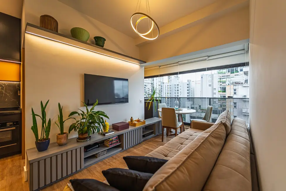 Foto 1 de Apartamento com 2 quartos à venda, 56m2 em Pinheiros, São Paulo - SP
