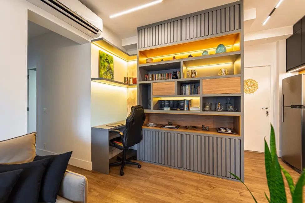 Foto 7 de Apartamento com 2 quartos à venda, 56m2 em Pinheiros, São Paulo - SP