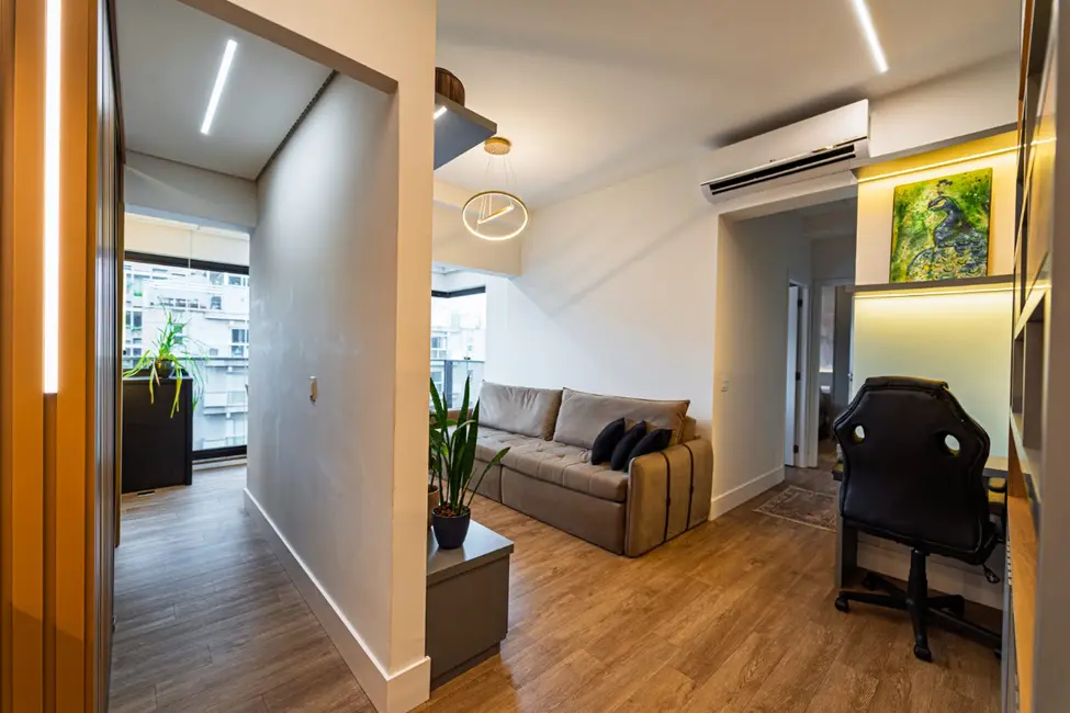 Foto 4 de Apartamento com 2 quartos à venda, 56m2 em Pinheiros, São Paulo - SP