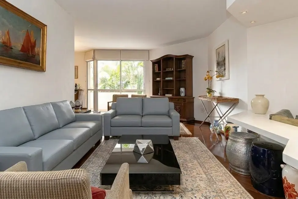 Foto 2 de Apartamento com 3 quartos à venda, 238m2 em Brooklin Paulista, São Paulo - SP