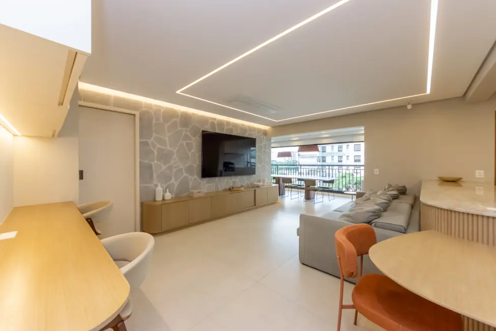 Apartamento com 3 quartos à venda, 130m2 em Brooklin Paulista, São Paulo - SP - imagem 1 Foto 1 de Apartamento com 3 quartos à venda, 130m2 em Brooklin Paulista, São Paulo - SP