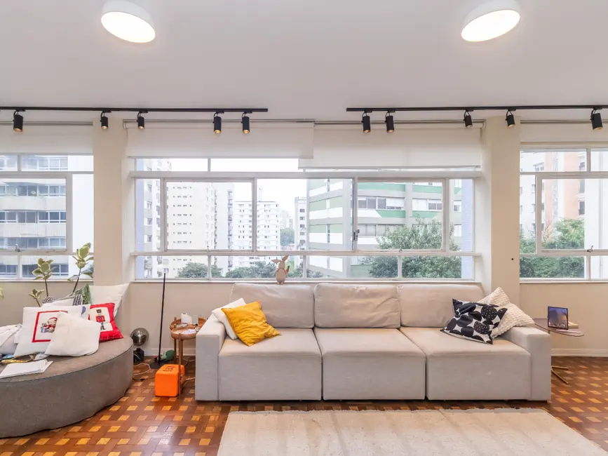 Foto 2 de Apartamento com 4 quartos à venda, 164m2 em Santa Cecília, São Paulo - SP
