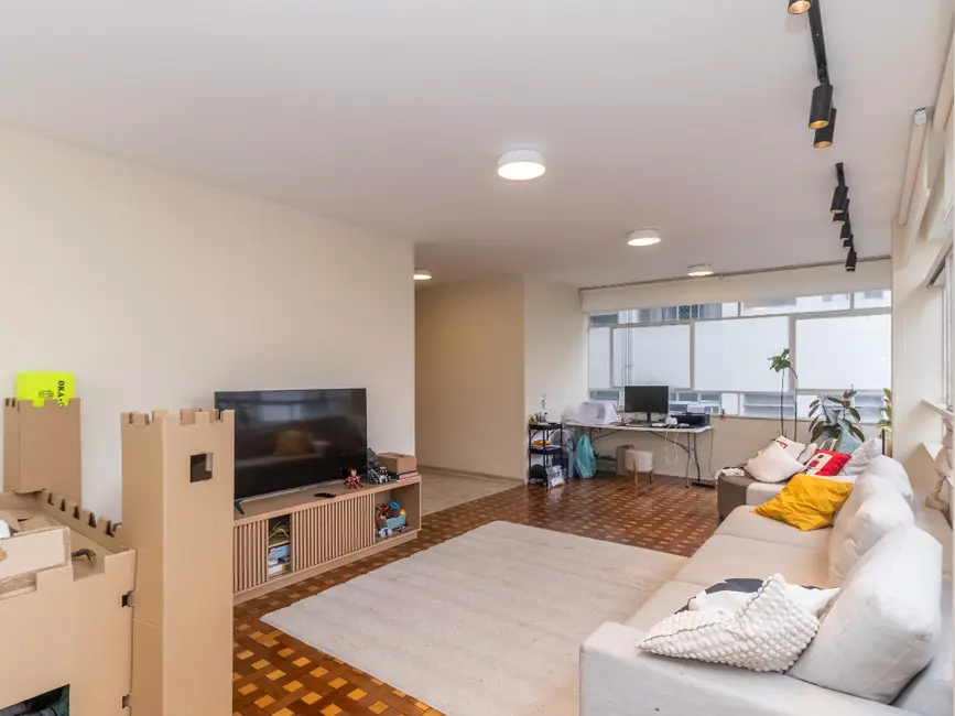 Foto 4 de Apartamento com 4 quartos à venda, 164m2 em Santa Cecília, São Paulo - SP