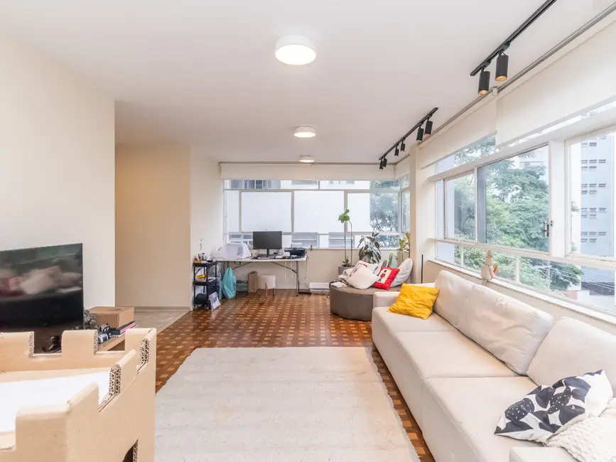 Foto 1 de Apartamento com 4 quartos à venda, 164m2 em Santa Cecília, São Paulo - SP