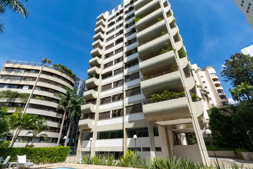Apartamento com 3 quartos à venda, 271m2 em Vila Morumbi, São Paulo - SP - imagem 7 Foto 7 de Apartamento com 3 quartos à venda, 271m2 em Vila Morumbi, São Paulo - SP