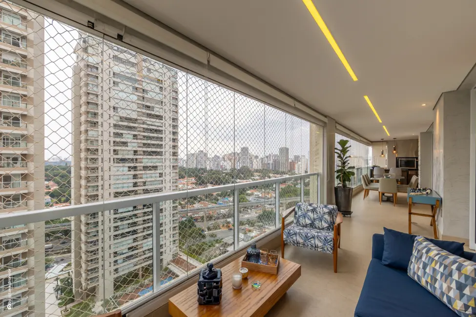 Foto 1 de Apartamento com 3 quartos à venda, 233m2 em Campo Belo, São Paulo - SP