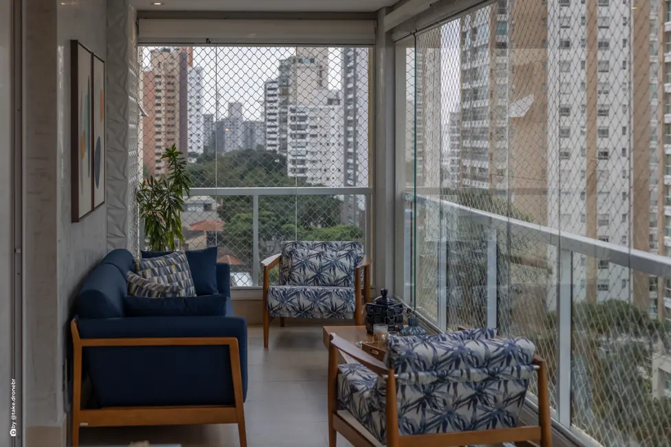 Foto 3 de Apartamento com 3 quartos à venda, 233m2 em Campo Belo, São Paulo - SP
