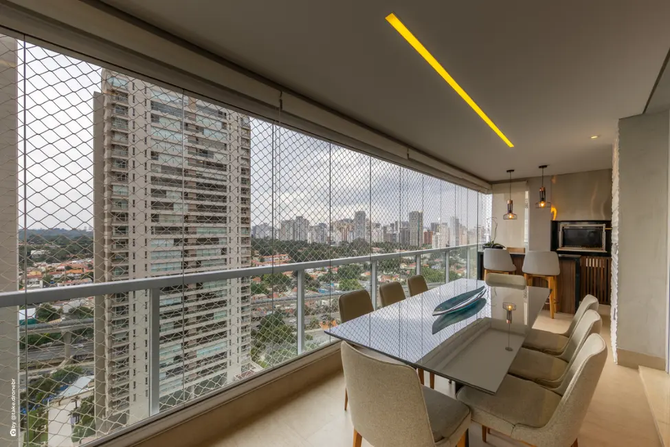 Foto 4 de Apartamento com 3 quartos à venda, 233m2 em Campo Belo, São Paulo - SP