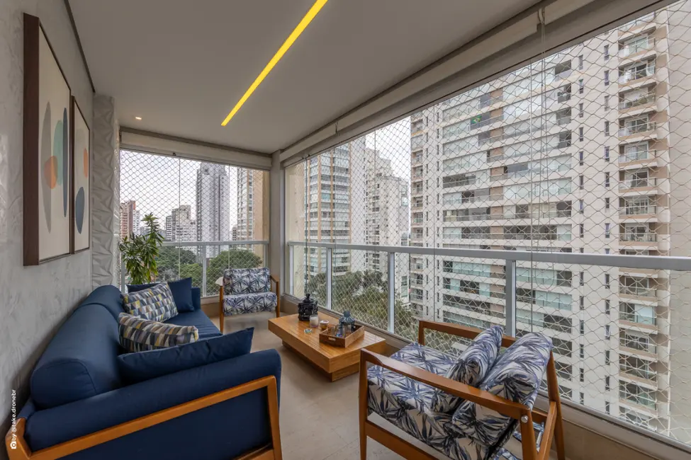 Foto 2 de Apartamento com 3 quartos à venda, 233m2 em Campo Belo, São Paulo - SP