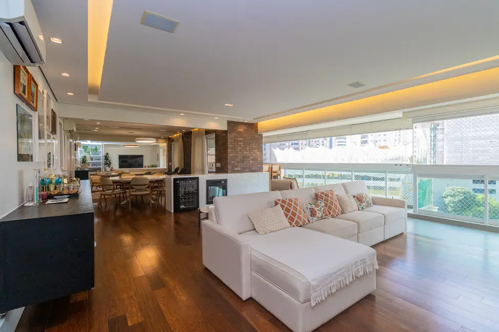Foto 1 de Apartamento com 4 quartos à venda em Cidade Monções, São Paulo - SP