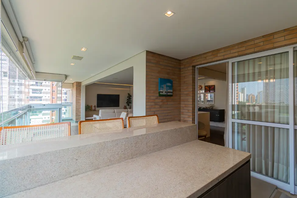 Foto 7 de Apartamento com 4 quartos à venda em Cidade Monções, São Paulo - SP