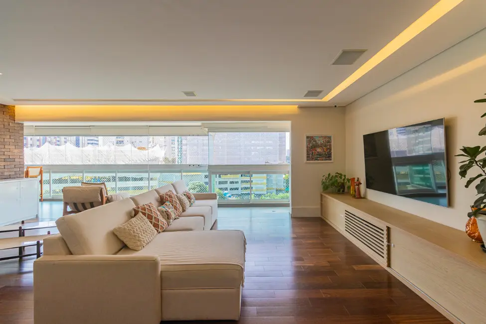 Foto 2 de Apartamento com 4 quartos à venda em Cidade Monções, São Paulo - SP