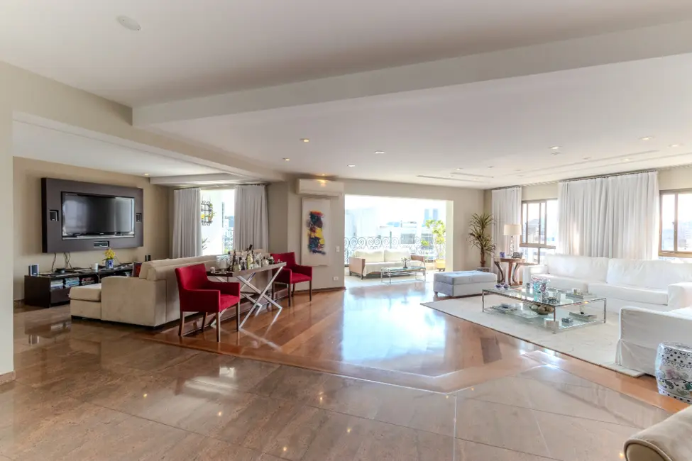 Apartamento com 4 quartos à venda, 290m2 em Real Parque, São Paulo - SP - imagem 1 Foto 1 de Apartamento com 4 quartos à venda, 290m2 em Real Parque, São Paulo - SP