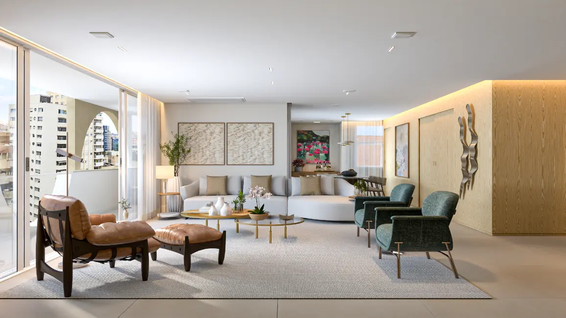 Foto 5 de Apartamento com 3 quartos à venda em Jardim América, São Paulo - SP