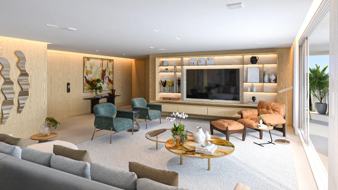 Foto 4 de Apartamento com 3 quartos à venda em Jardim América, São Paulo - SP