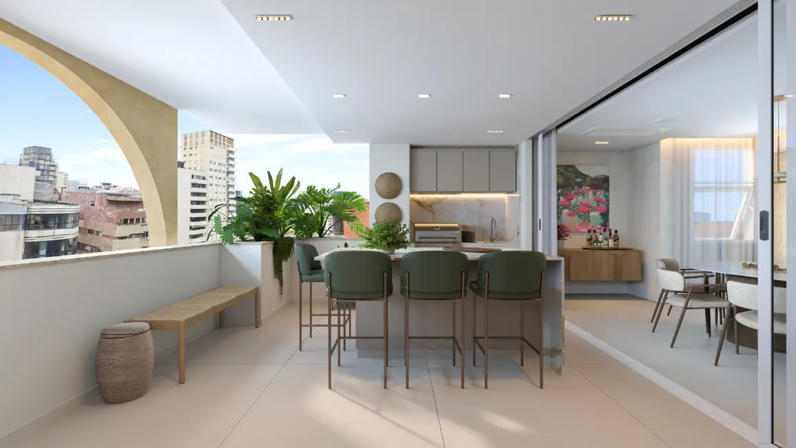 Foto 1 de Apartamento com 3 quartos à venda em Jardim América, São Paulo - SP