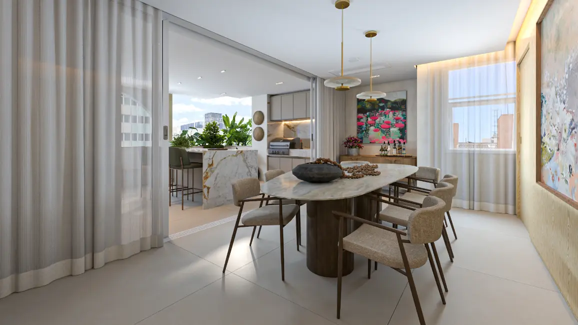 Foto 8 de Apartamento com 3 quartos à venda em Jardim América, São Paulo - SP