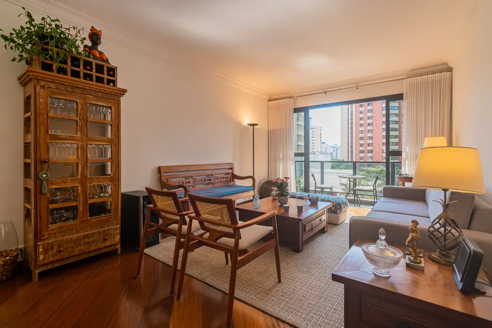 Foto 2 de Apartamento com 3 quartos à venda, 152m2 em Moema, São Paulo - SP