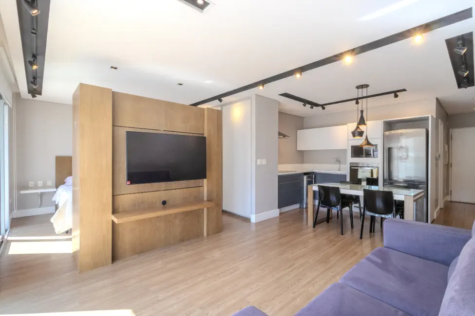 Apartamento com 1 quarto à venda, 78m2 em Vila Nova Conceição, São Paulo - SP - imagem 3 Foto 3 de Apartamento com 1 quarto à venda, 78m2 em Vila Nova Conceição, São Paulo - SP