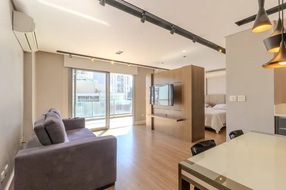 Apartamento com 1 quarto à venda, 78m2 em Vila Nova Conceição, São Paulo - SP - imagem 1 Foto 1 de Apartamento com 1 quarto à venda, 78m2 em Vila Nova Conceição, São Paulo - SP
